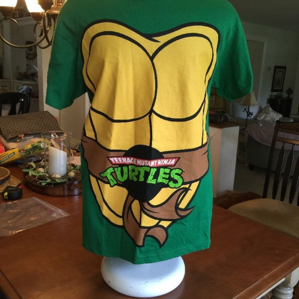 Teenage Mutant Ninja Turtles  Graphic T- Shirt L Halloween